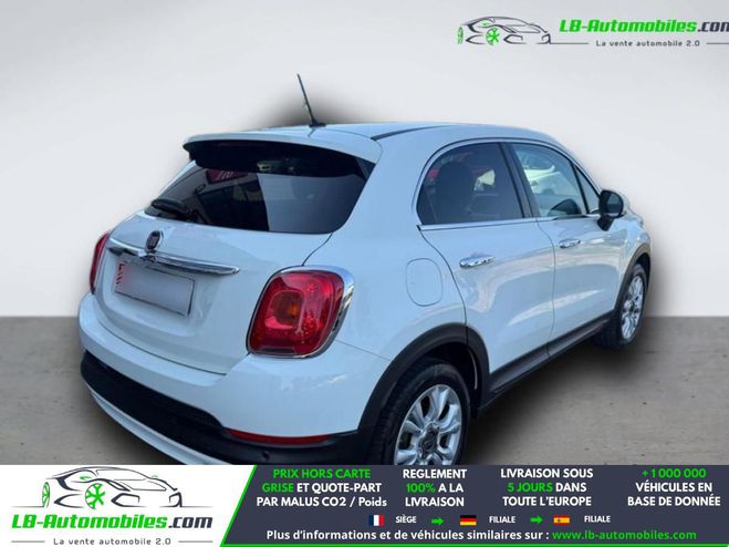 Fiat 500 1.3 MultiJet 95 ch BVM Blanc de 2016