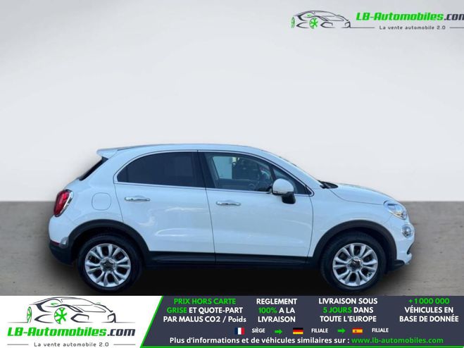 Fiat 500 1.3 MultiJet 95 ch BVM Blanc de 2016