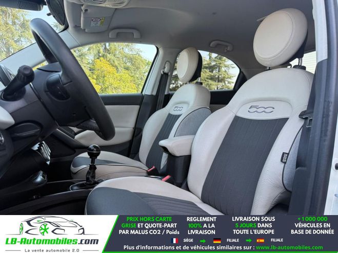 Fiat 500 1.3 MultiJet 95 ch BVM Blanc de 2016
