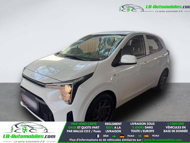 Kia Picanto 1.2 DPi 79 ch BVM Blanc de 2025