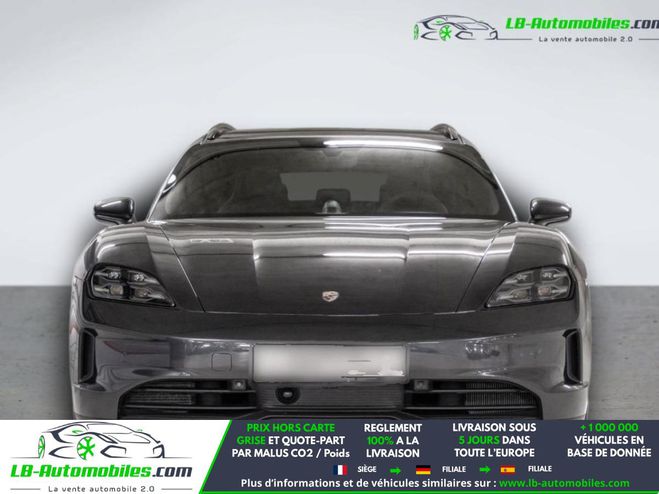 Porsche Taycan 4 435 ch Argent� M�tallique de 2024