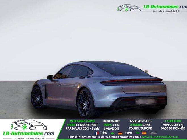 Porsche Taycan 435 ch avec batterie performance plus Argent� M�tallique de 2024