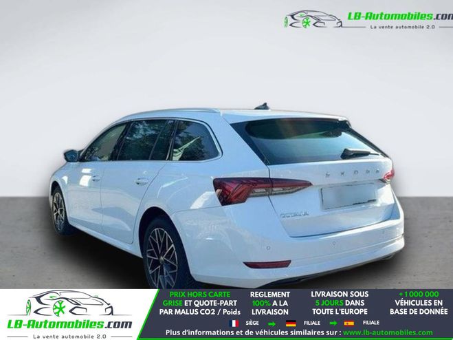 Skoda Octavia 2.0 TDI 150 ch BVA Blanc de 2024