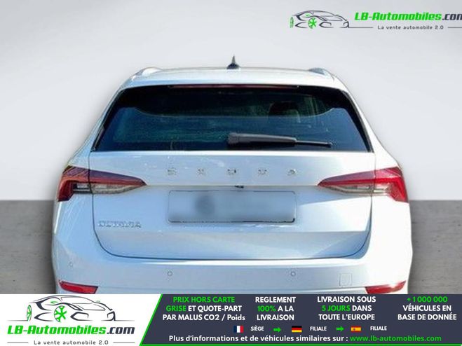 Skoda Octavia 2.0 TDI 150 ch BVA Blanc de 2024
