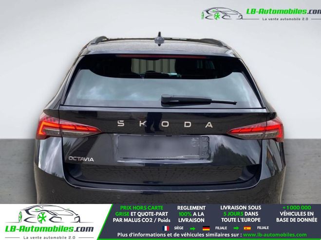 Skoda Octavia 1.5 TSI Hybrid 150 ch BVA Noir M�tallique de 2025
