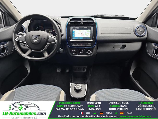 Dacia Spring 33 kW 45 ch Argent� M�tallique de 2022