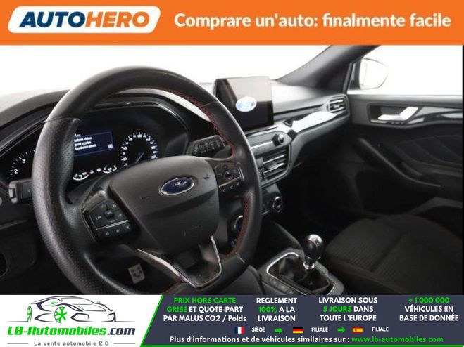 Ford Focus 1.0 Flexifuel 125 mHEV BVM Argent� M�tallique de 2021