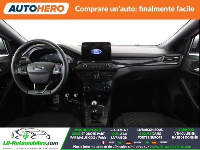 Ford Focus 1.0 Flexifuel 125 mHEV BVM Argent� M�tallique de 2021