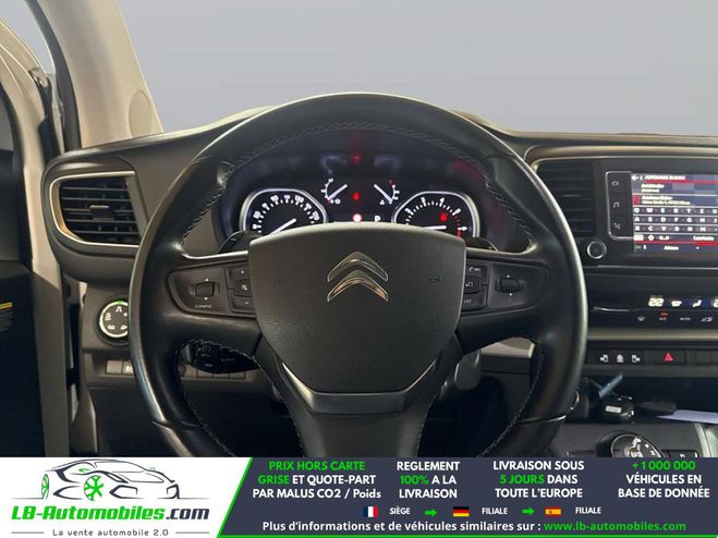 Citroen Spacetourer BlueHDi 180 BVA Blanc de 2021
