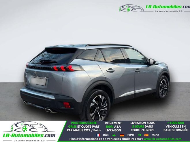 Peugeot 2008 PureTech 130  BVM Gris M�tallique de 2021