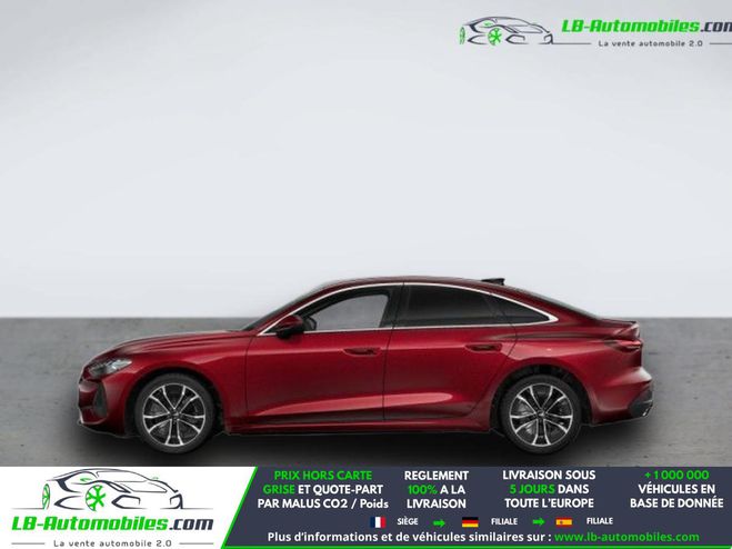Audi A5 40 TFSI 204 ch BVA Rouge M�tallique Mate de 2025