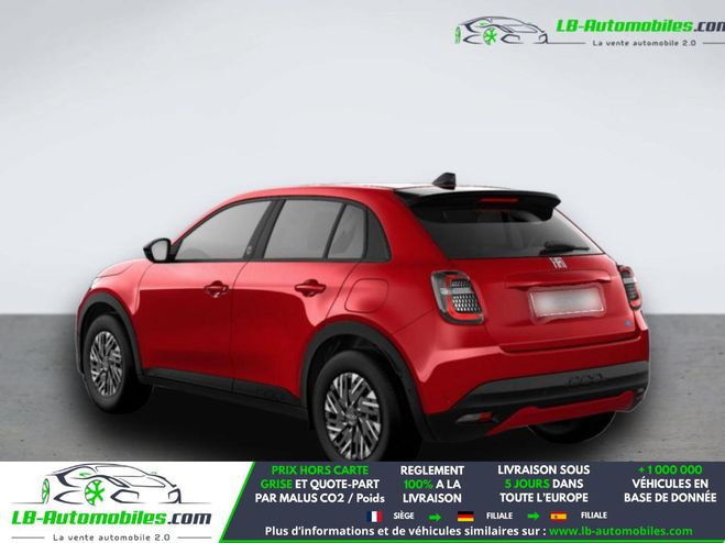 Fiat 600 600 e 54 kWh 156 ch Rouge de 2023