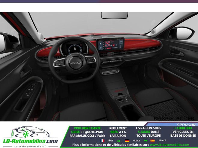 Fiat 600 600 e 54 kWh 156 ch Rouge de 2023