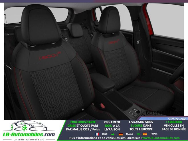 Fiat 600 600 e 54 kWh 156 ch Rouge de 2023