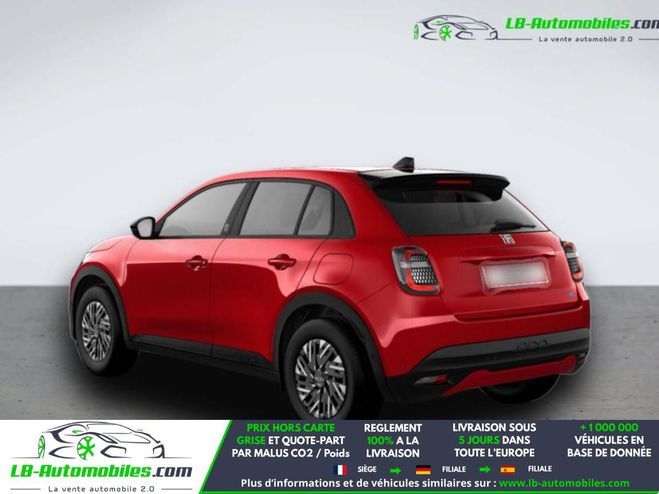 Fiat 600 600 e 54 kWh 156 ch Rouge de 2023
