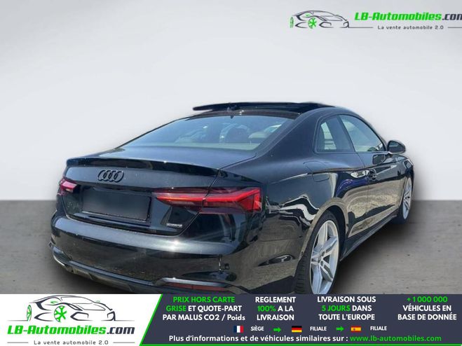 Audi A5 50 TDI 286 BVA Quattro Noir M�tallique de 2021