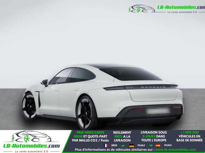 Porsche Taycan 435 ch avec batterie performance plus Blanc de 2024