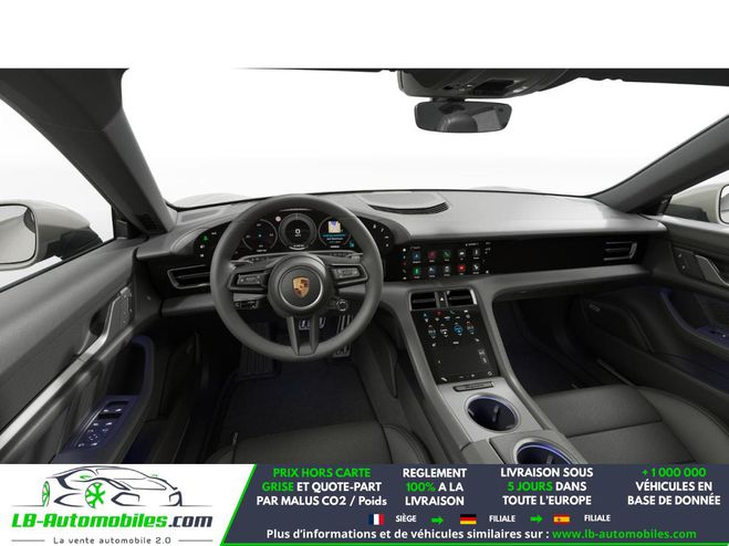Porsche Taycan 435 ch avec batterie performance plus Blanc de 2024