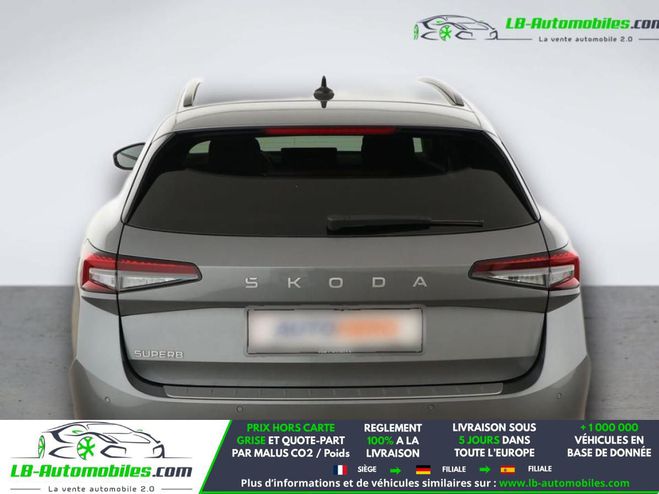 Skoda Superb 2.0 TDI 150 ch BVA Gris M�tallique de 2024