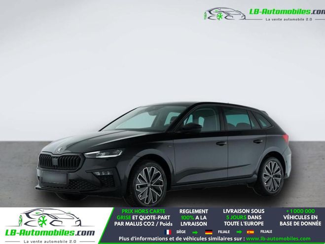 Skoda Scala 1.5 TSI 150 ch BVA Noir M�tallique de 2025