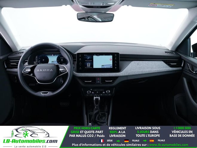 Skoda Scala 1.5 TSI 150 ch BVA Noir M�tallique de 2025