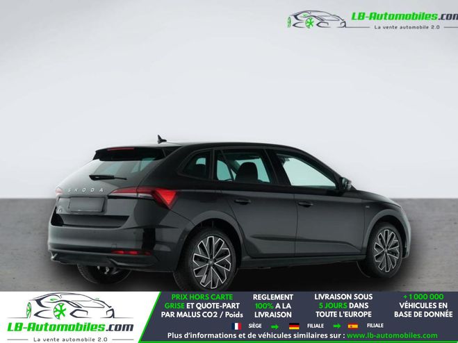 Skoda Scala 1.5 TSI 150 ch BVA Noir M�tallique de 2025