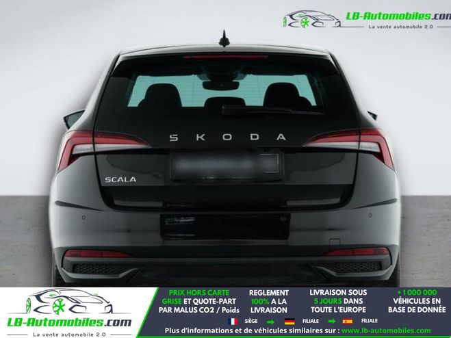 Skoda Scala 1.5 TSI 150 ch BVA Noir M�tallique de 2025