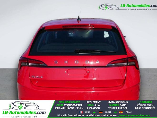 Skoda Scala 1.5 TSI 150 ch BVA Rouge M�tallique de 2026