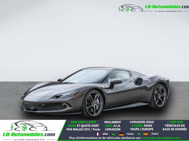Ferrari 296 GTB 3.0 Turbo V6 Hybride 830 ch Gris M�tallique de 2024