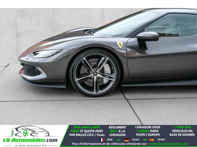 Ferrari 296 GTB 3.0 Turbo V6 Hybride 830 ch Gris M�tallique de 2024