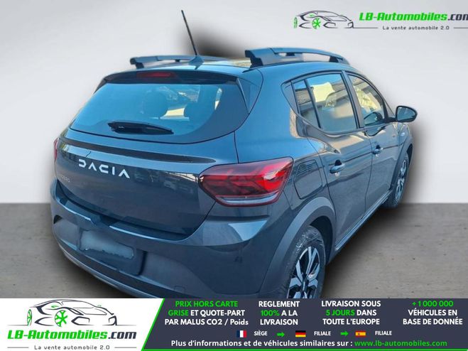 Dacia Sandero TCe 90 BVA Gris M�tallique de 2023