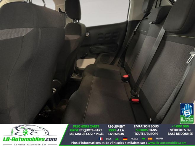 Citroen C3 PureTech 83 BVM Blanc de 2023