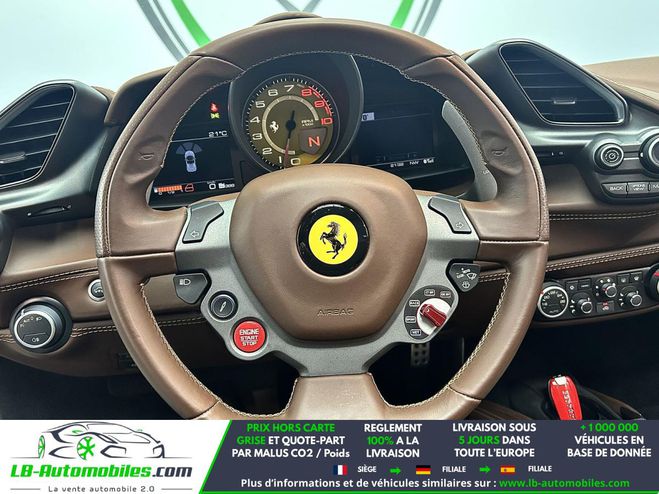 Ferrari 488 4.0 V8 670ch Blanc de 2017