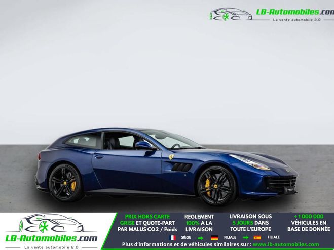 Ferrari GTC4 Lusso V12 6.0 690ch Bleu M�tallique de 2019