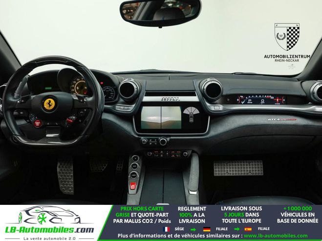 Ferrari GTC4 Lusso V12 6.0 690ch Bleu M�tallique de 2019