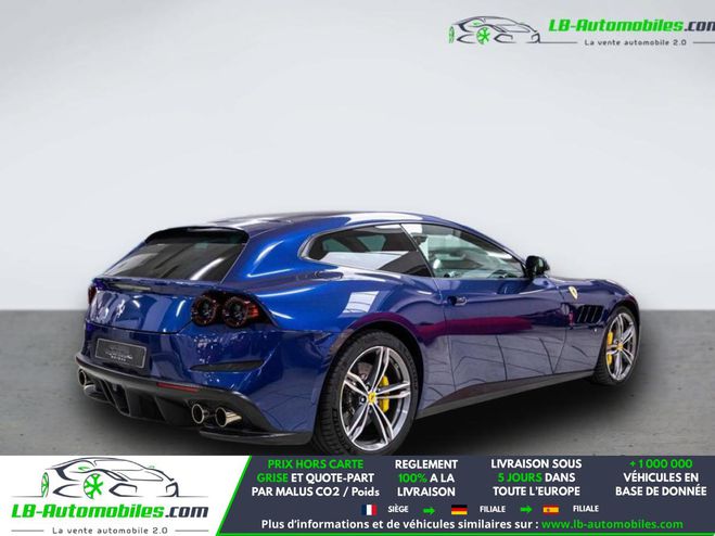 Ferrari GTC4 Lusso V12 6.0 690ch Bleu M�tallique de 2018