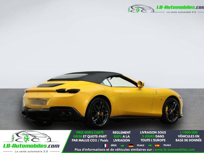 Ferrari Roma Spider V8 4.0 620ch Jaune M�tallique de 2025