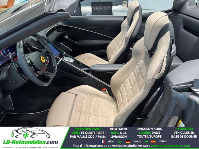 Ferrari Roma Spider V8 4.0 620ch Gris M�tallique de 2025