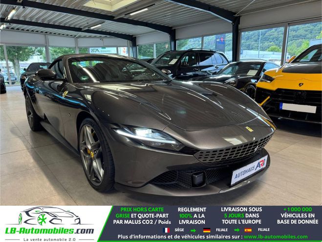 Ferrari Roma Spider V8 4.0 620ch Gris M�tallique de 2025
