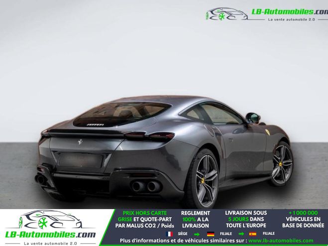 Ferrari Roma V8 4.0 620ch Gris M�tallique de 2023