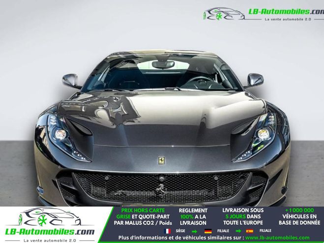 Ferrari 812 Superfast 6.5 V12 800ch Gris M�tallique de 2018