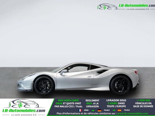 Ferrari F8 Tributo 3.9 V8 BiTurbo 720ch Argent� M�tallique de 2021