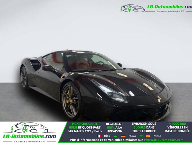 Ferrari 488 4.0 V8 670ch Noir de 2015