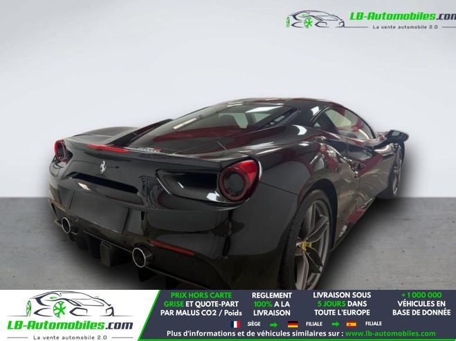 Ferrari 488 4.0 V8 670ch Noir de 2015