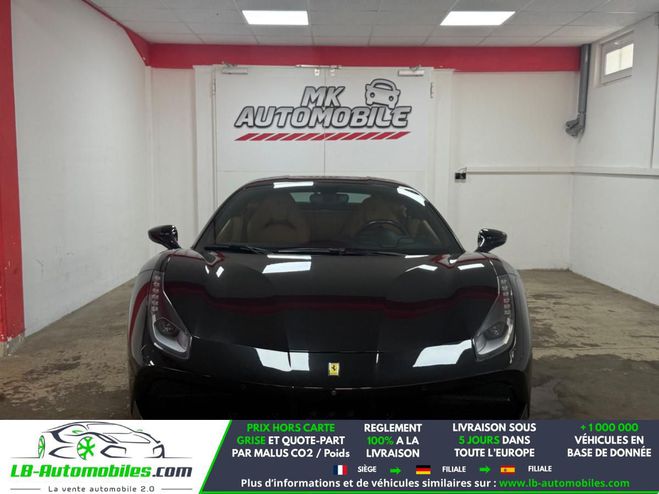 Ferrari 488 4.0 V8 670ch Noir de 2015
