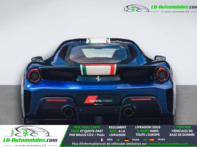 Ferrari 488 4.0 V8 720ch Bleu M�tallique de 2019