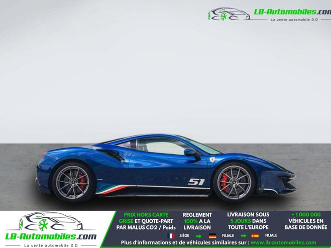 Ferrari 488 4.0 V8 720ch Bleu M�tallique de 2019