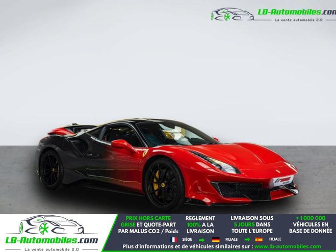 Ferrari 488 4.0 V8 720ch Rouge de 2019