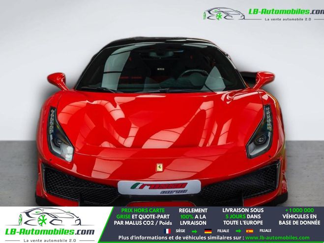 Ferrari 488 4.0 V8 720ch Rouge de 2019