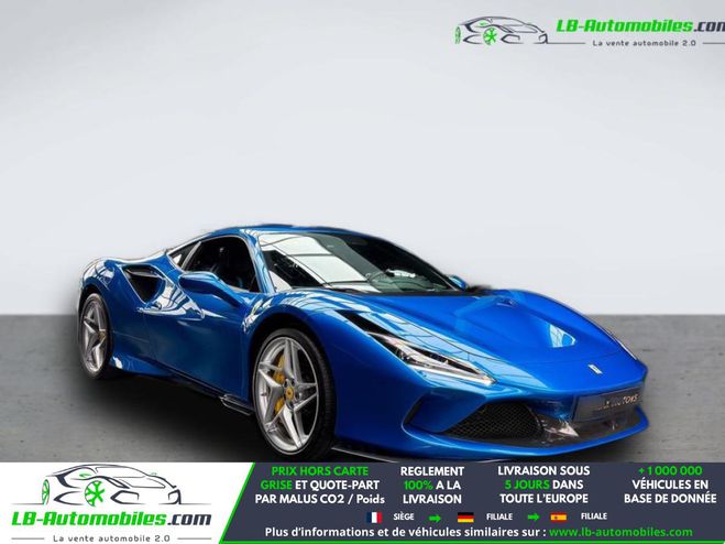 Ferrari F8 Tributo 3.9 V8 BiTurbo 720ch Bleu M�tallique de 2021